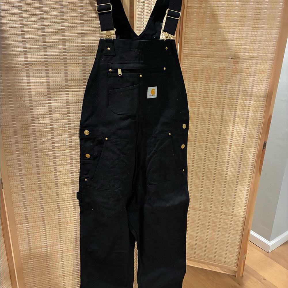 Carhartt Black Relaxed Fit Pants